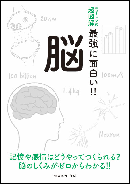 ニュートン式 超図解 最強に面白い!! 脳