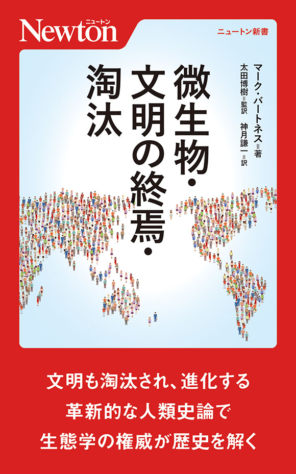 微生物・文明の終焉・淘汰
