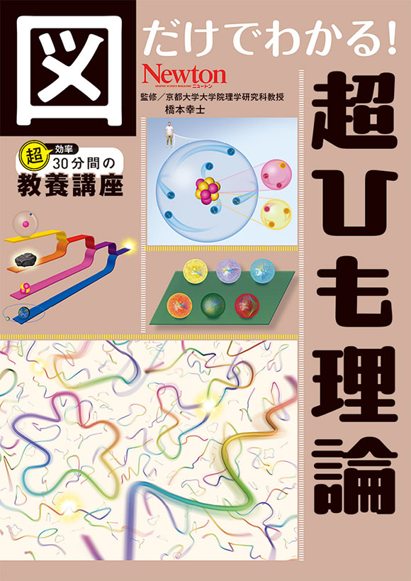 図だけでわかる！ 超ひも理論
