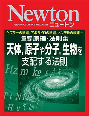 重要 原理・法則集　天体，原子や分子，生物を支配する法則