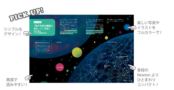 Newtonライトは，こんな本です