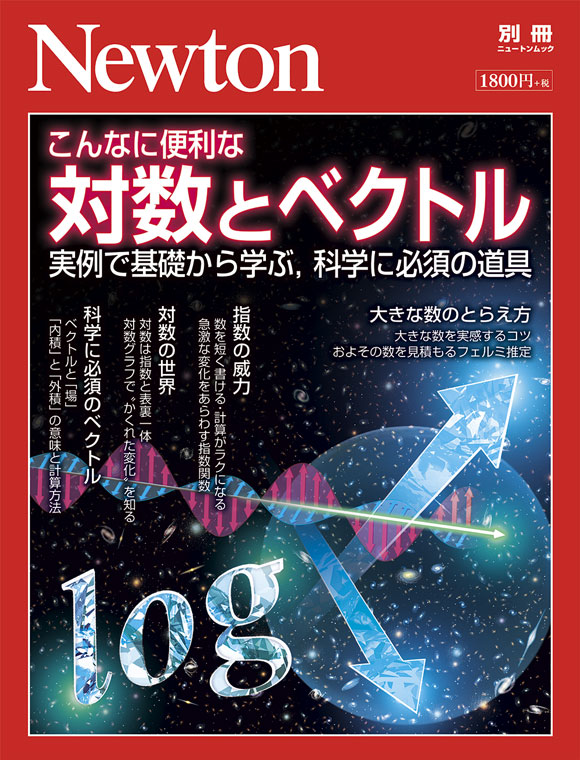 こんなに便利な 対数とベクトル