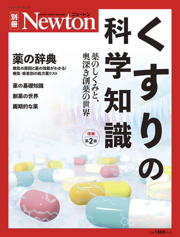 くすりの科学知識 増補第２版