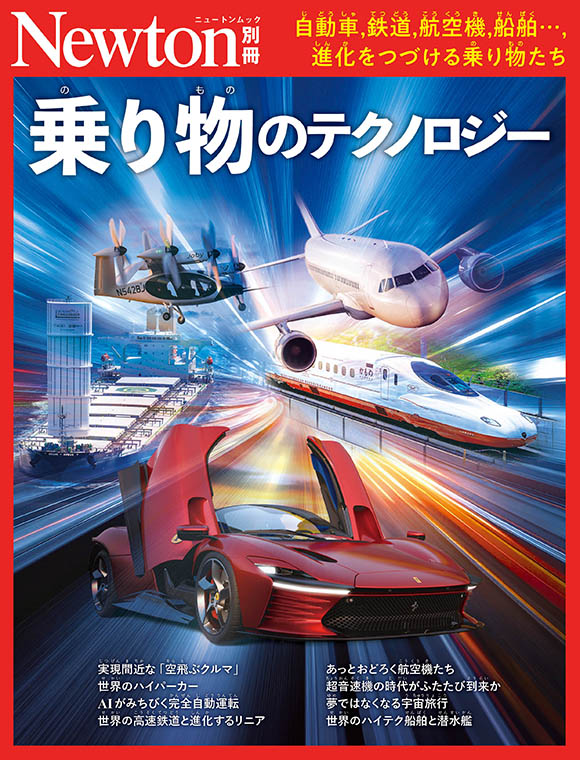 乗り物のテクノロジー
　 
